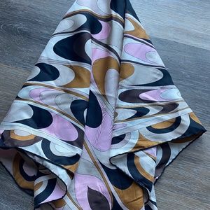 Beautiful and Versatile Pucci Silk Scarf